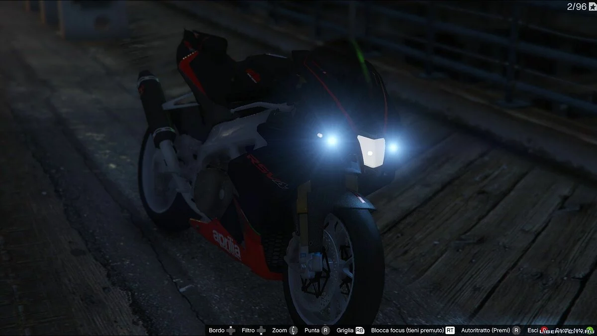 Aprilia RSV4 APRC Factory 1.1 / GTA 5