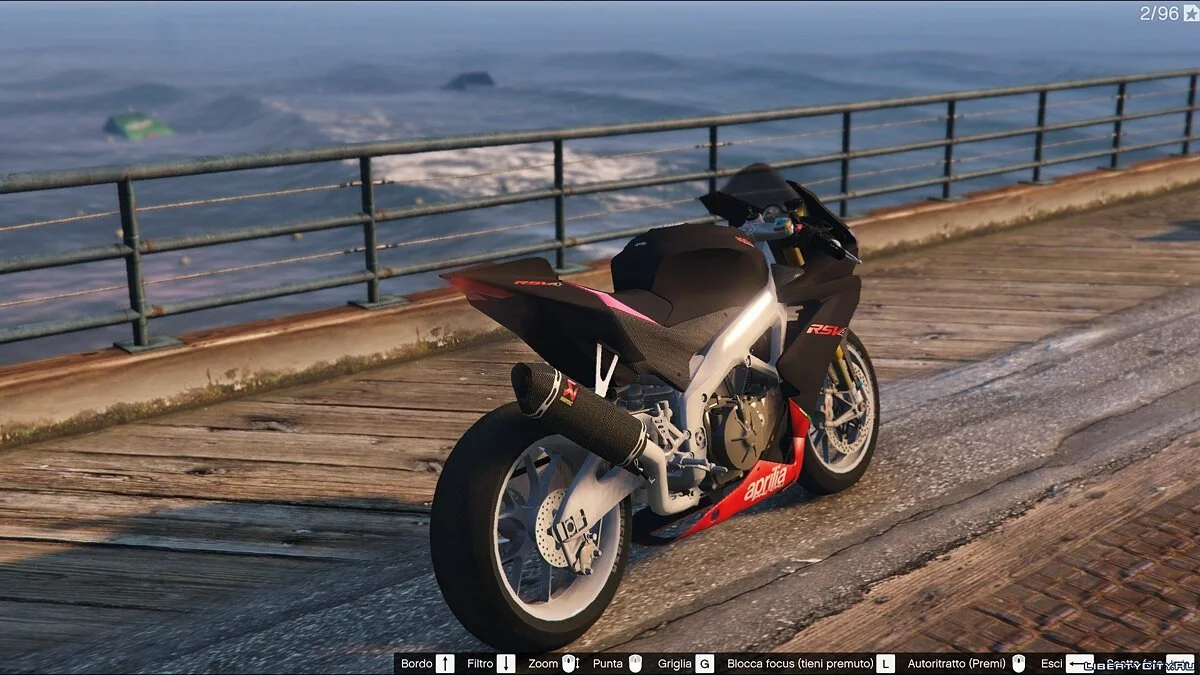 Aprilia RSV4 APRC Factory 1.1 / GTA 5