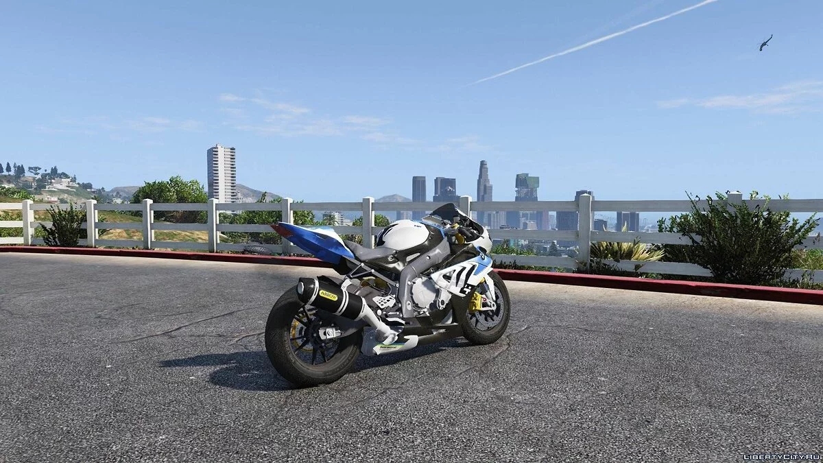 BMW S1000 RR 2014 / GTA 5