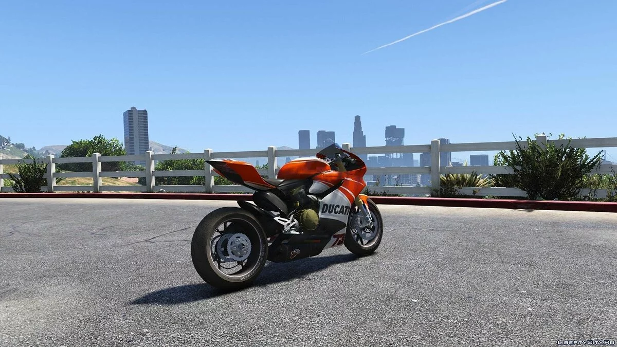 Ducati 1199 Panigale [Add-On / Tunable] / GTA 5