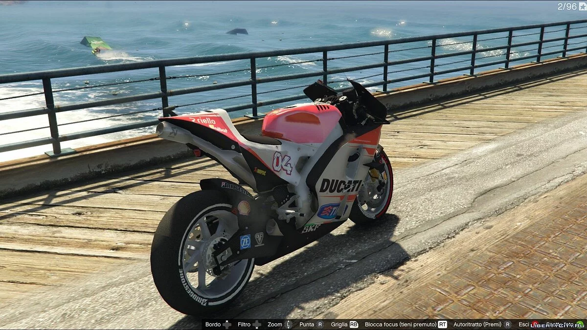 Ducati GP15 / GTA 5