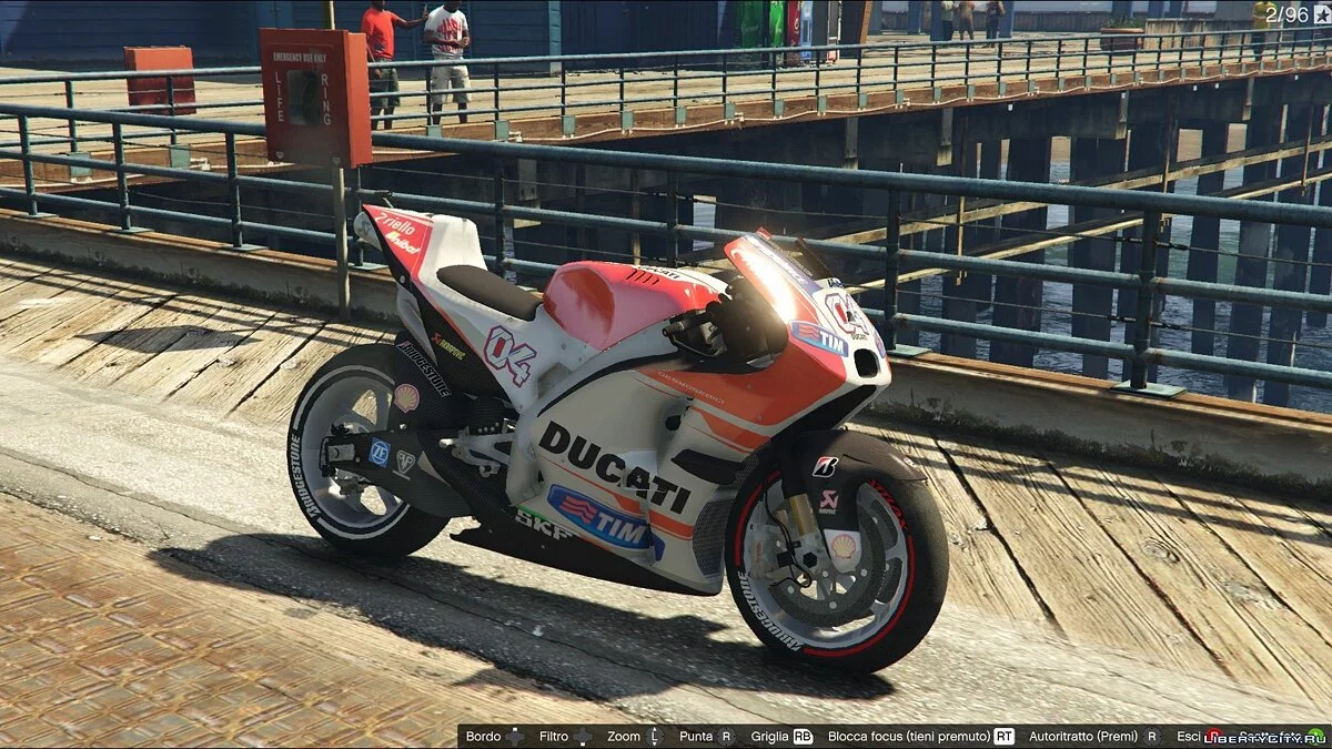 Ducati GP15 / GTA 5