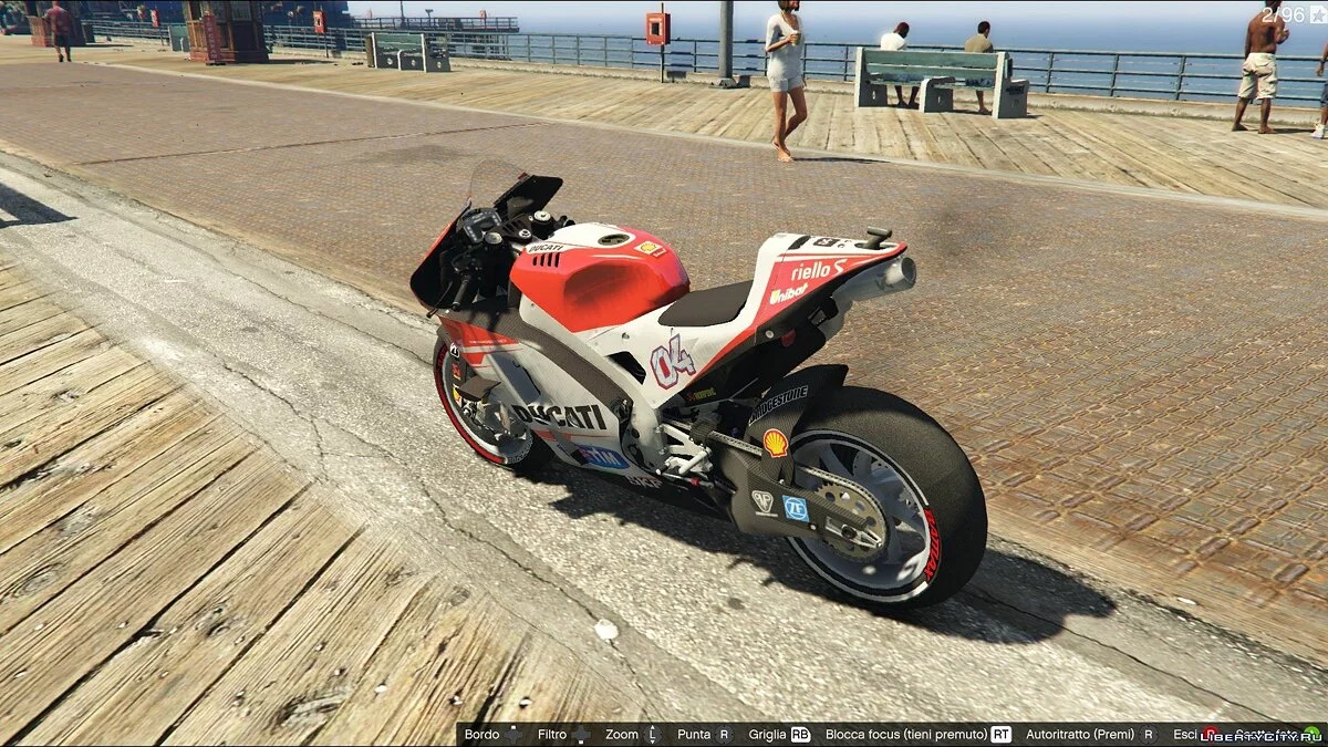 Ducati GP15 / GTA 5