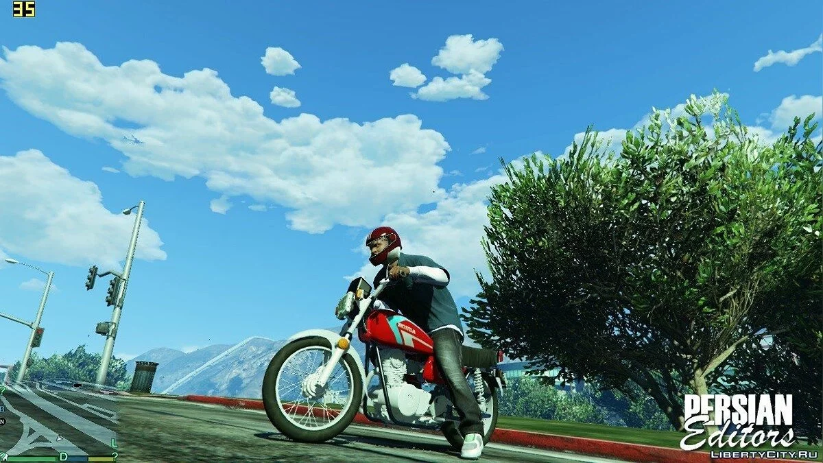 Honda 125 CG / GTA 5