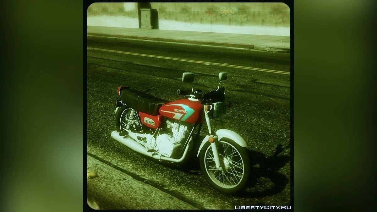 Honda 125 CG / GTA 5