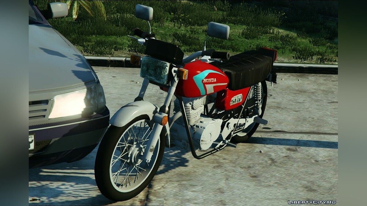 HONDA CG FAN 125cc DELIVERY - GTA5-Mods.com