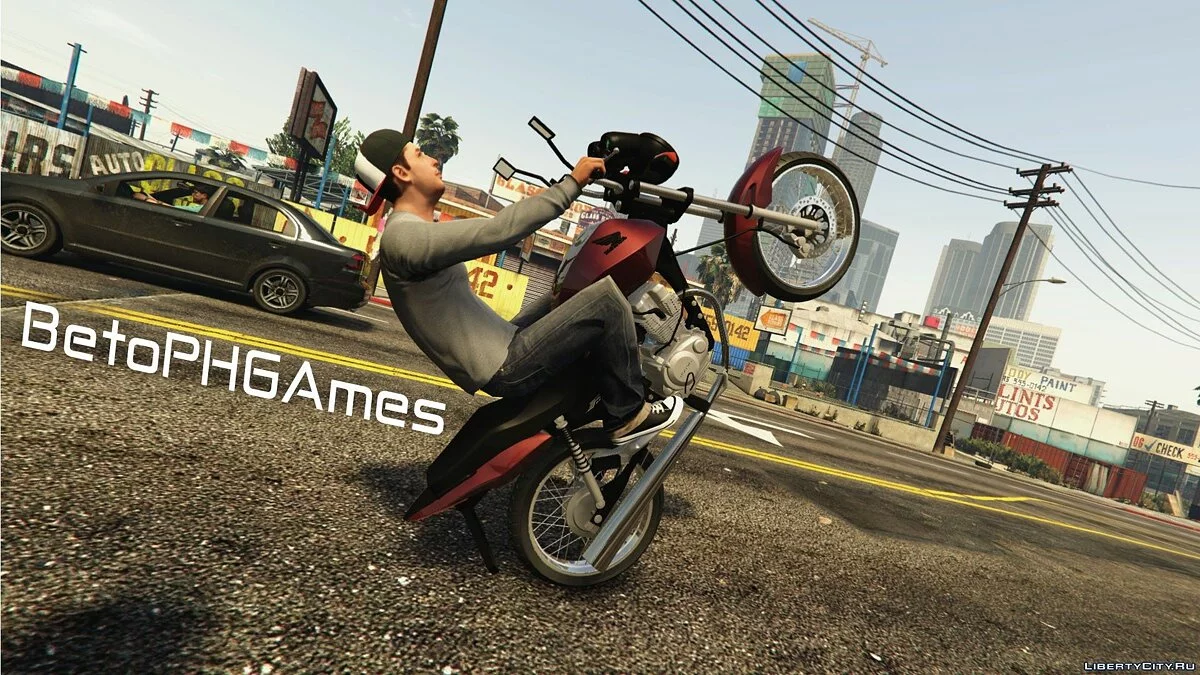 本田风扇 150 2010 / GTA 5