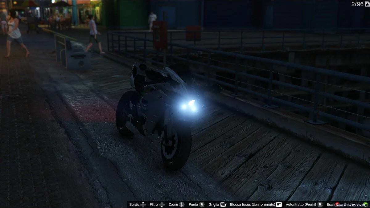 Kawasaki Ninja H2R v2.4 / GTA 5