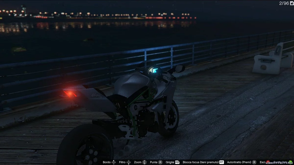 Kawasaki Ninja H2R v2.4 / GTA 5