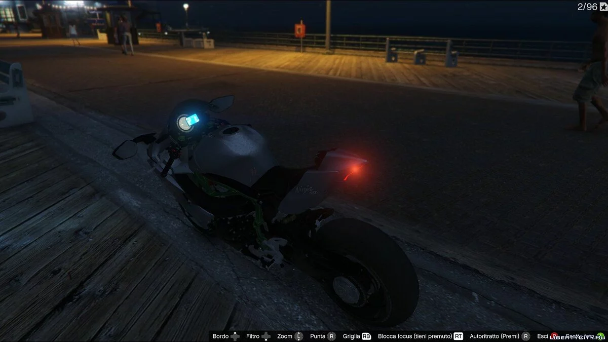 Kawasaki Ninja H2R v2.4 / GTA 5