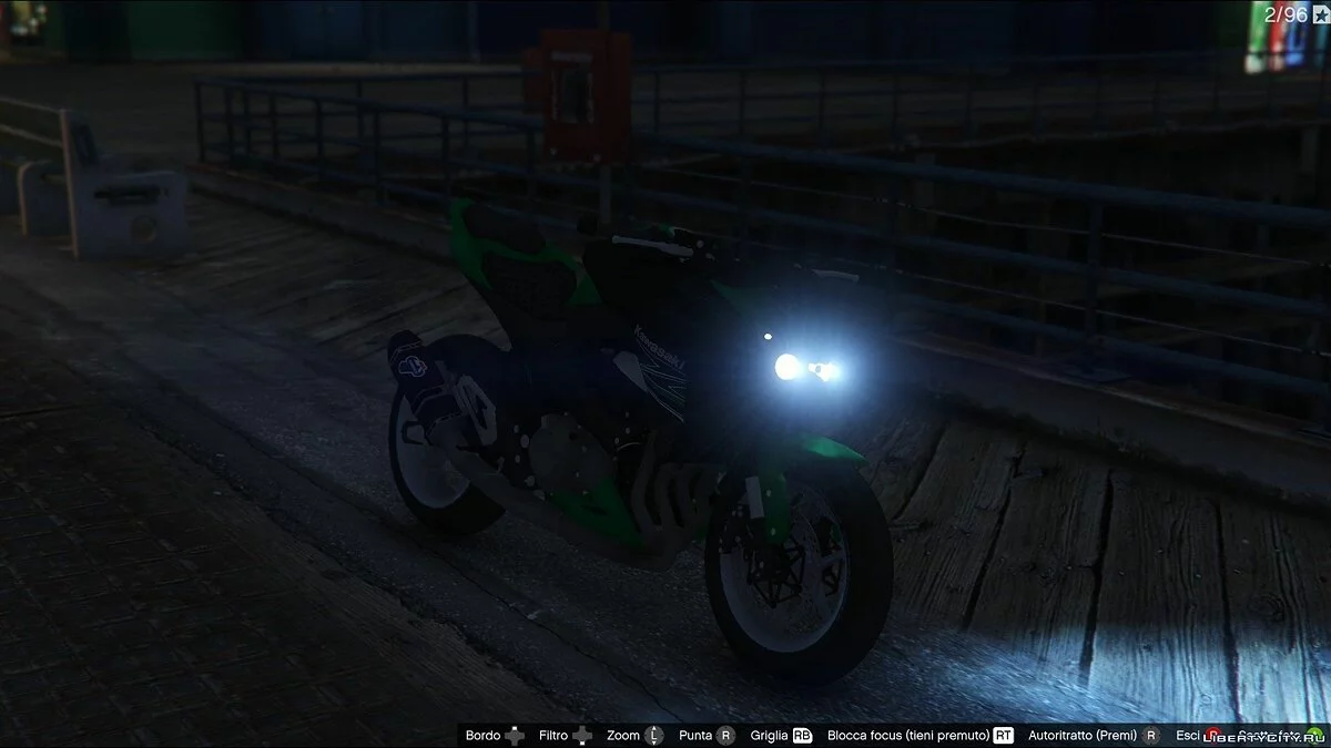 Kawasaki Z800 v1.1 / GTA 5