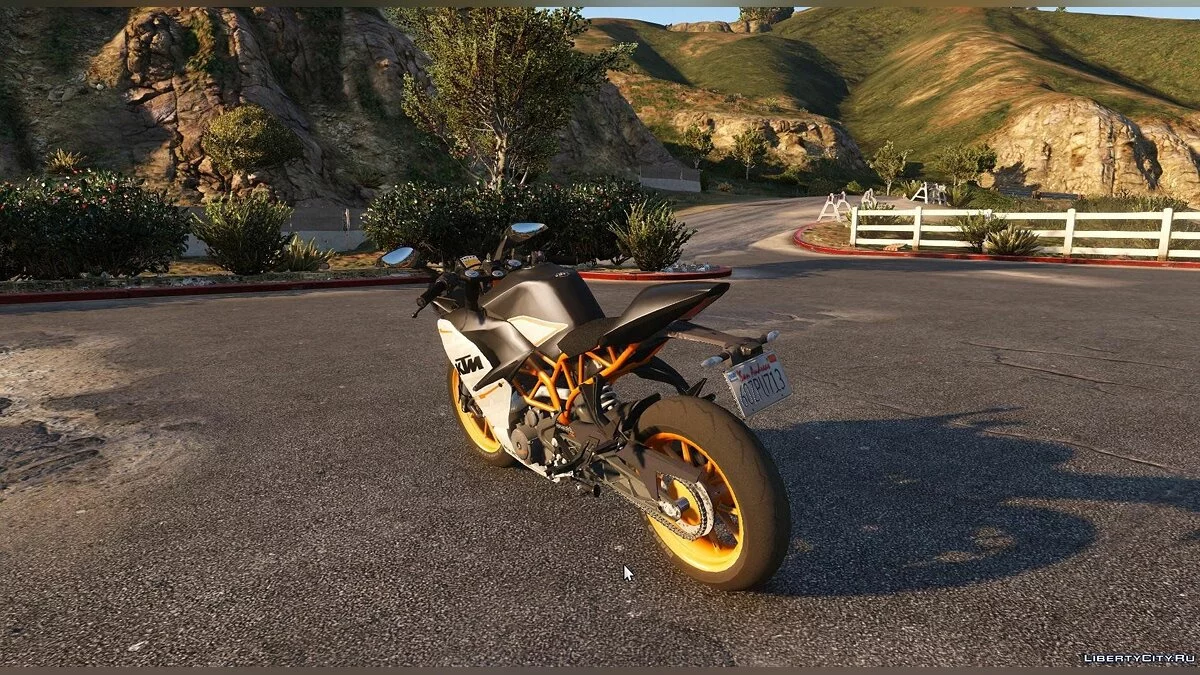 KTM RC 390 2014 [Додаток / Налаштовуваний] 1.1 / GTA 5