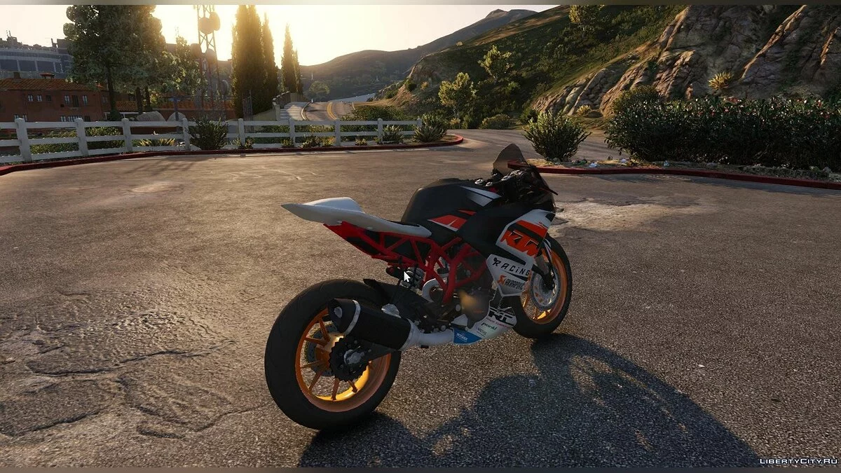 KTM RC 390 2014 [Додаток / Налаштовуваний] 1.1 / GTA 5