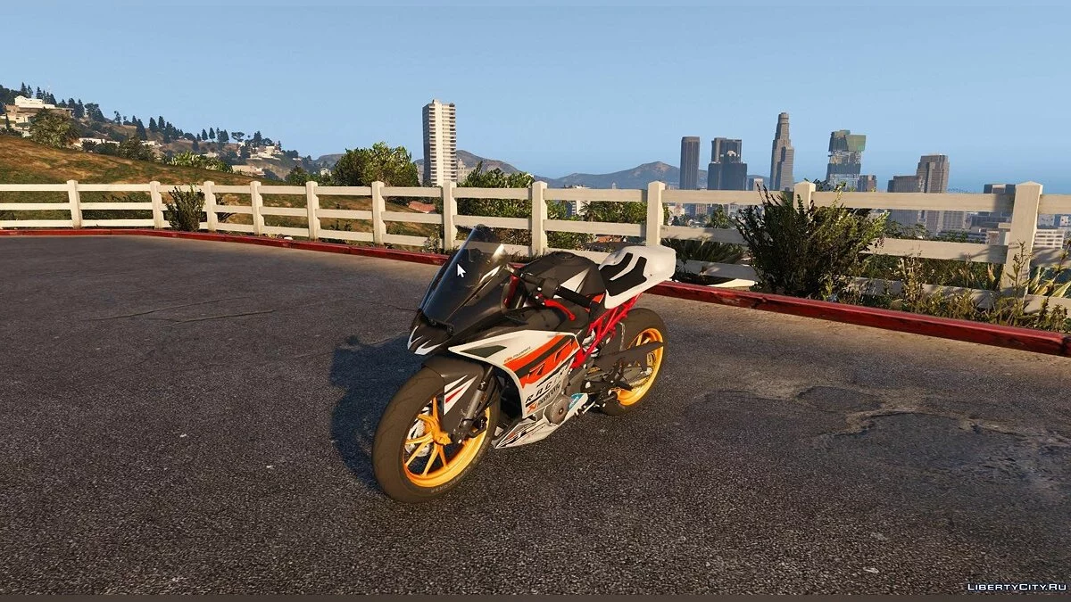 KTM RC 390 2014 [Додаток / Налаштовуваний] 1.1 / GTA 5