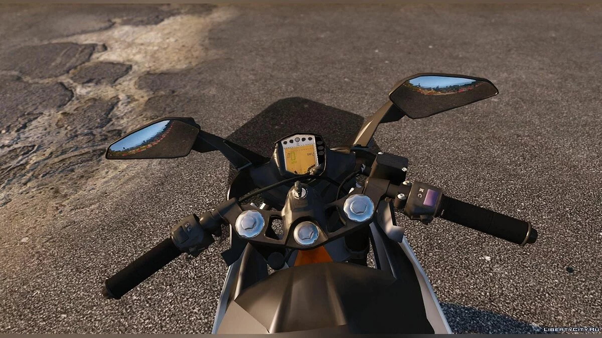 KTM RC 390 2014 [Додаток / Налаштовуваний] 1.1 / GTA 5