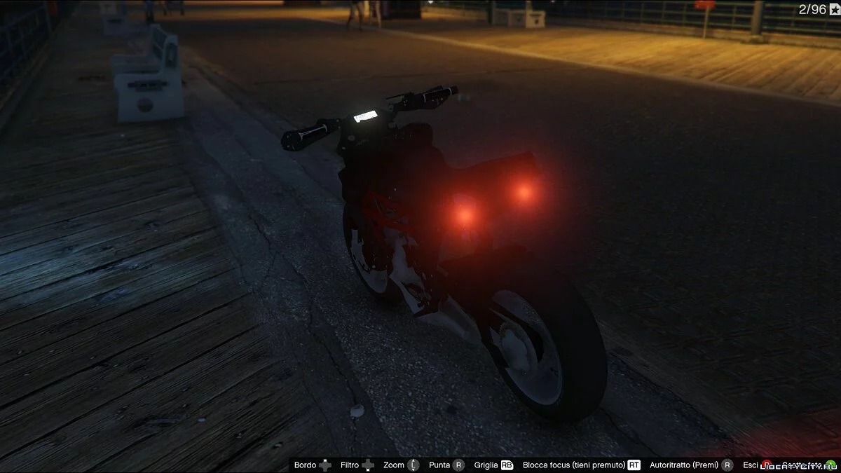Mv Agusta Rivale 800 v2.0 / GTA 5