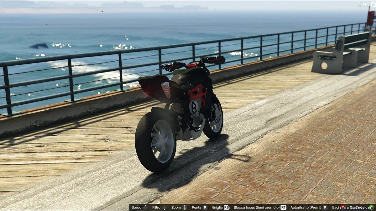 Mv Agusta Rivale 800 v2.0 / GTA 5