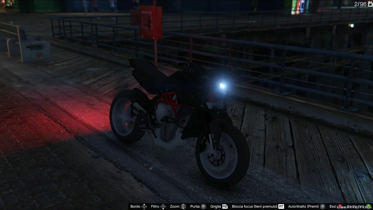 Mv Agusta Rivale 800 v2.0 / GTA 5