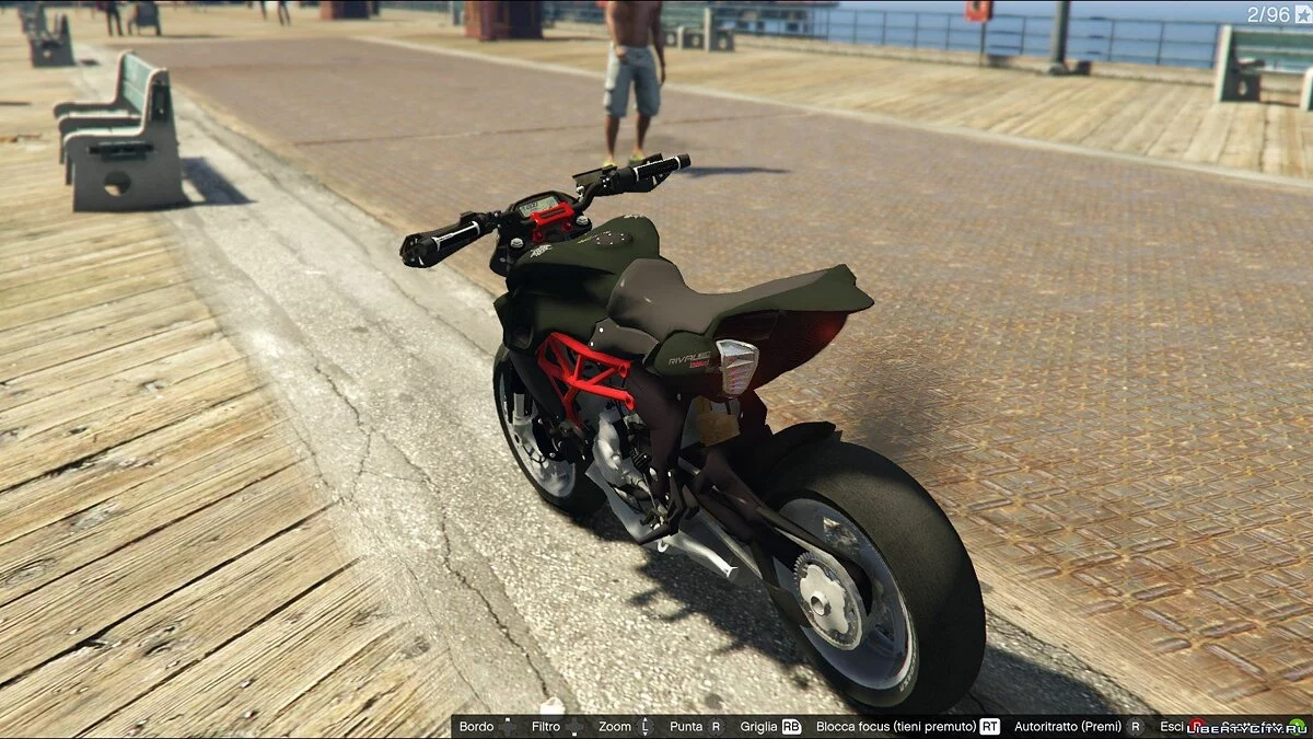 Mv Agusta Rivale 800 v2.0 / GTA 5