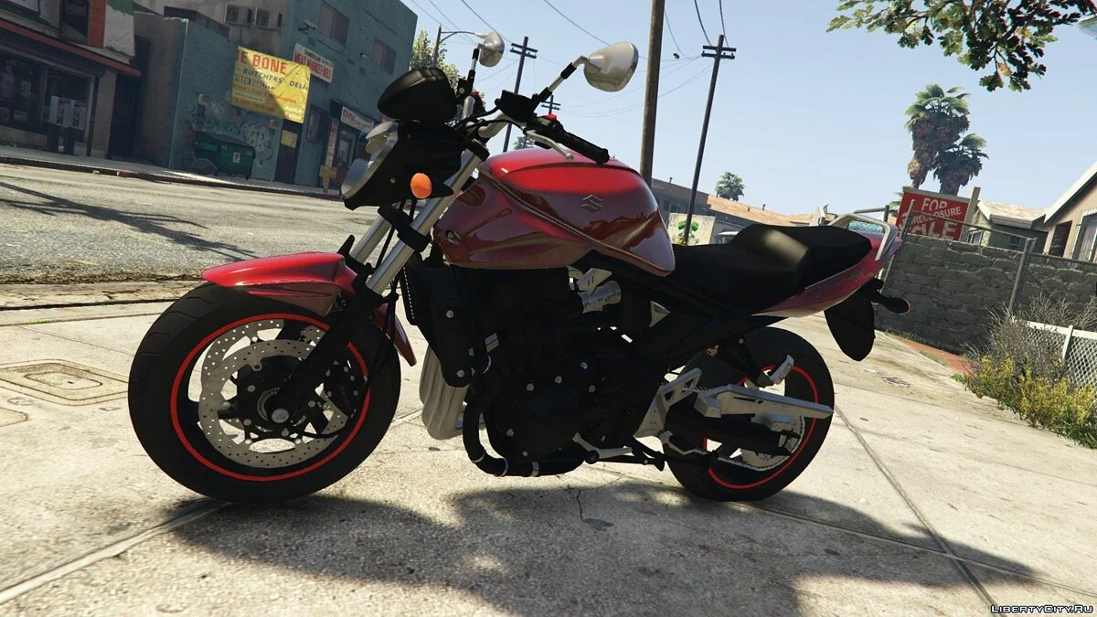 铃木Bandit 1250N / GTA 5