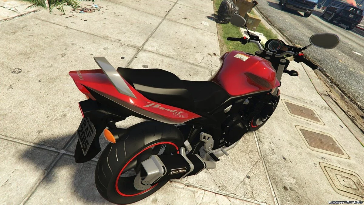 铃木Bandit 1250N / GTA 5