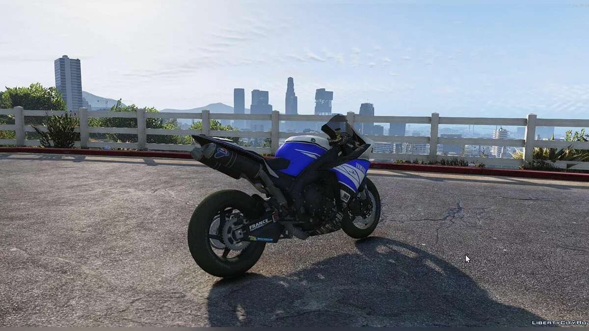 Yamaha R1 2014 [Ajout / Réglable] / GTA 5