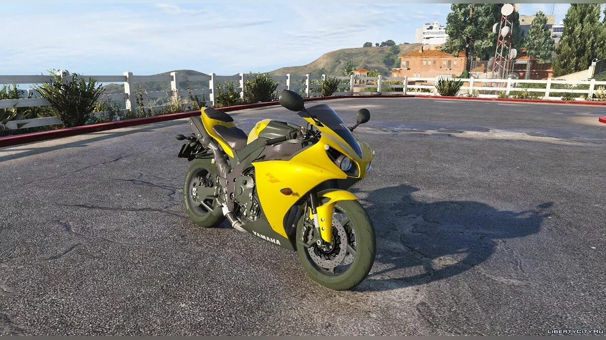 Yamaha R1 2014 [Ajout / Réglable] / GTA 5