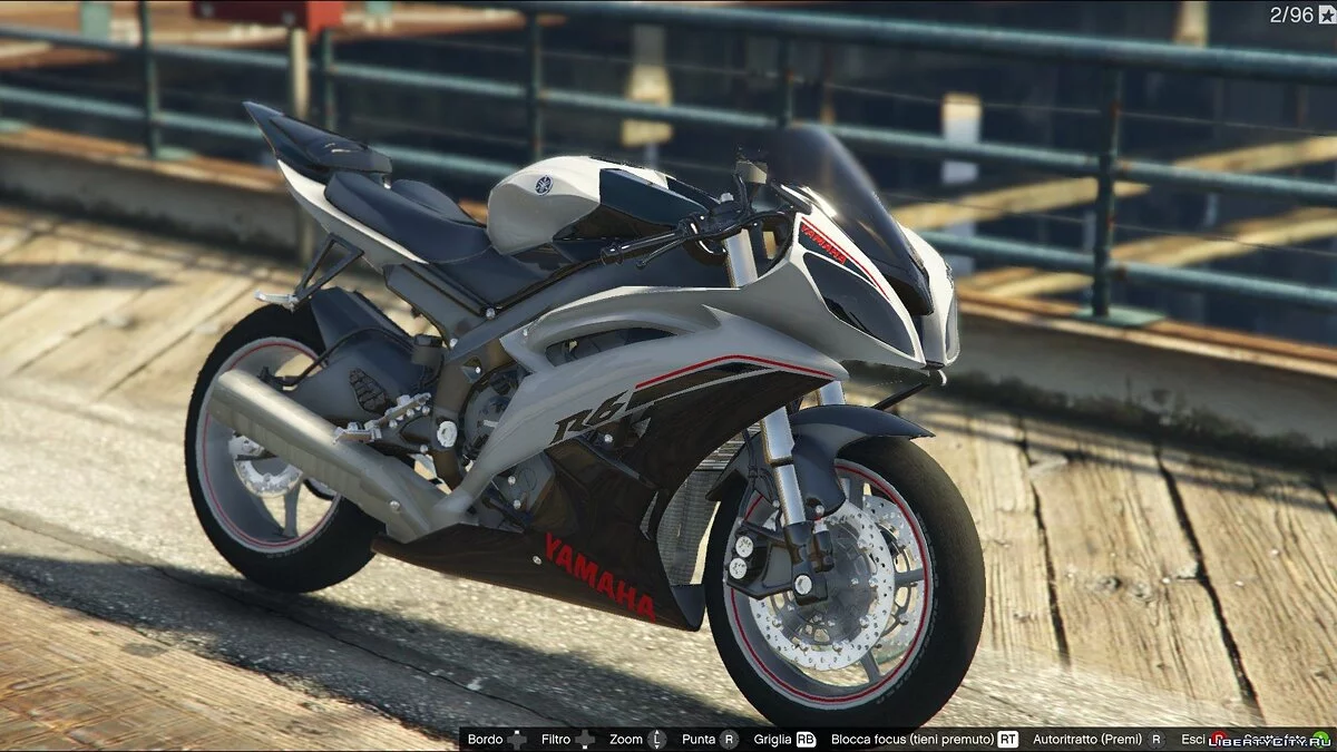 雅马哈 R6 / GTA 5