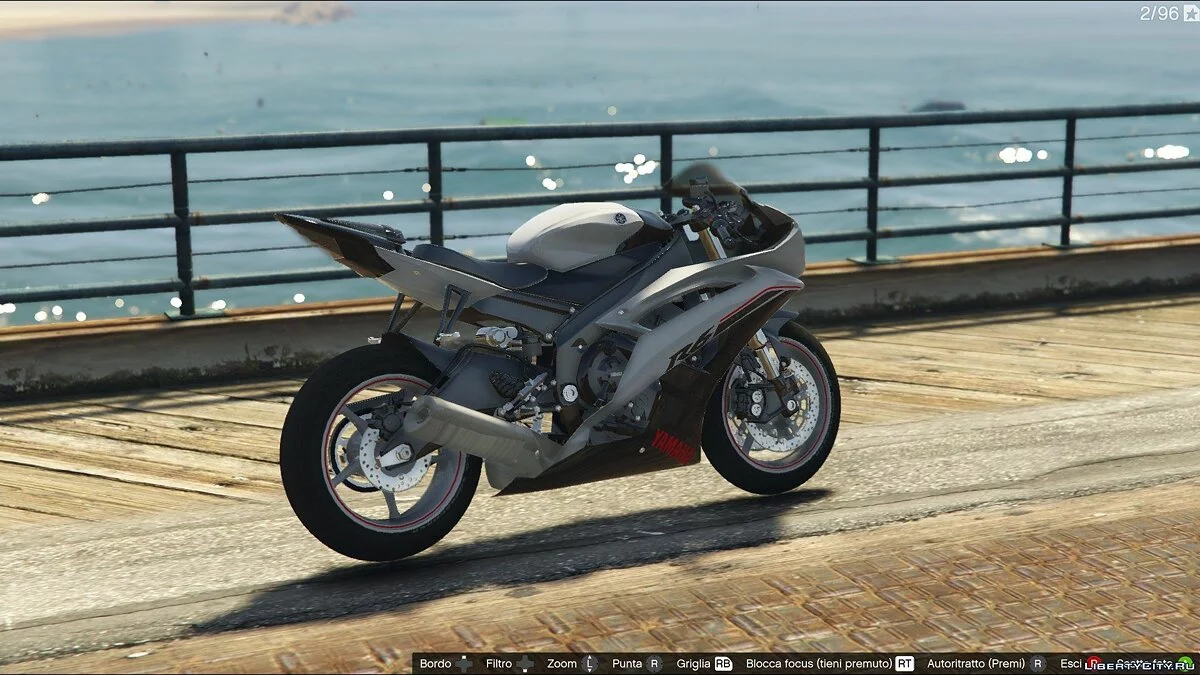 雅马哈 R6 / GTA 5