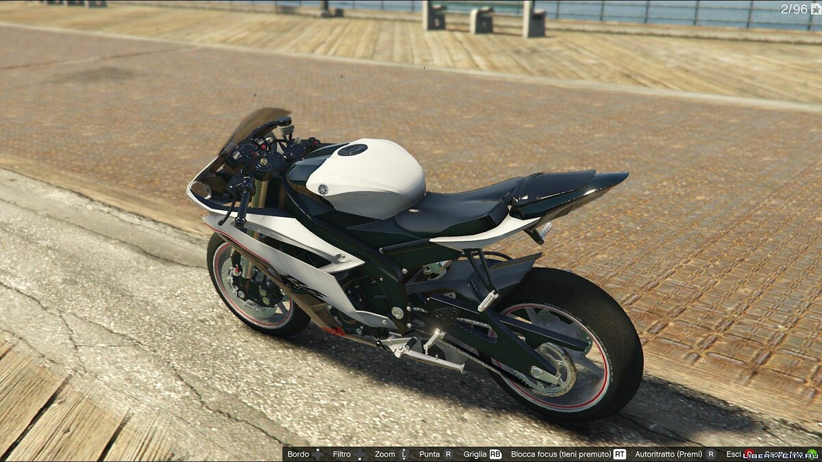 yamaha r6 gta 5