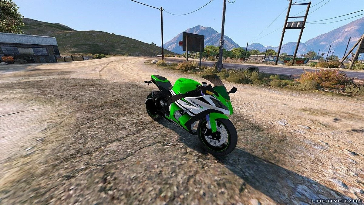 2015 川崎忍者 ZX-10R [附加] / GTA 5