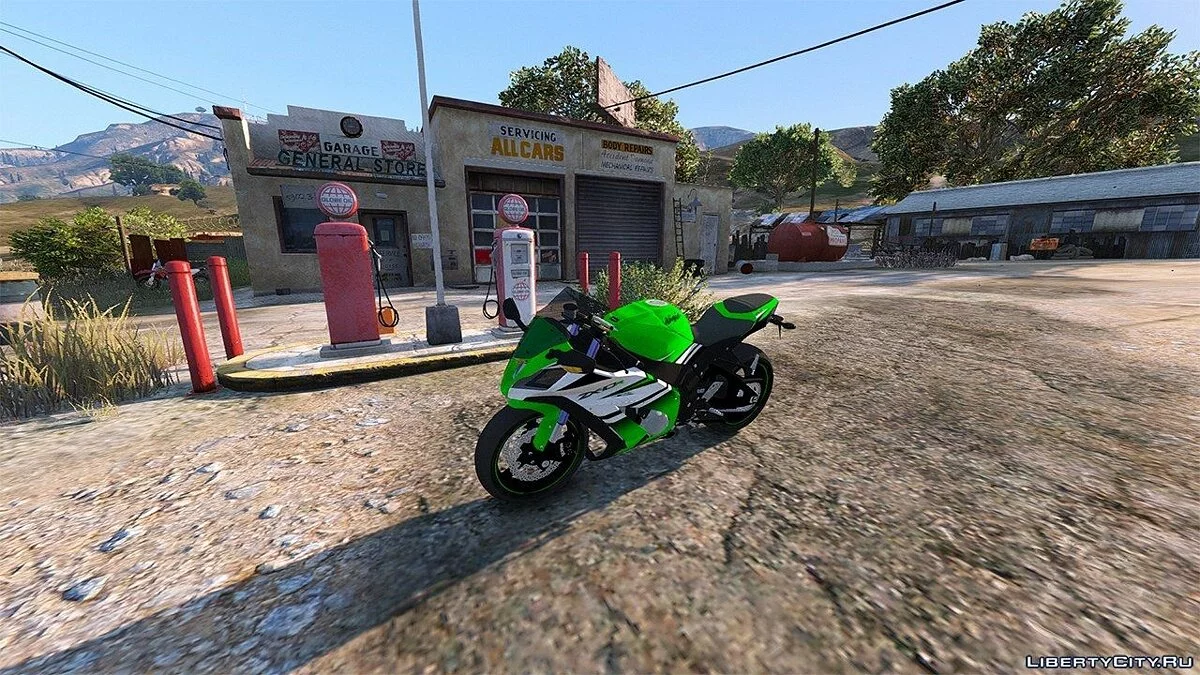 2015 川崎忍者 ZX-10R [附加] / GTA 5