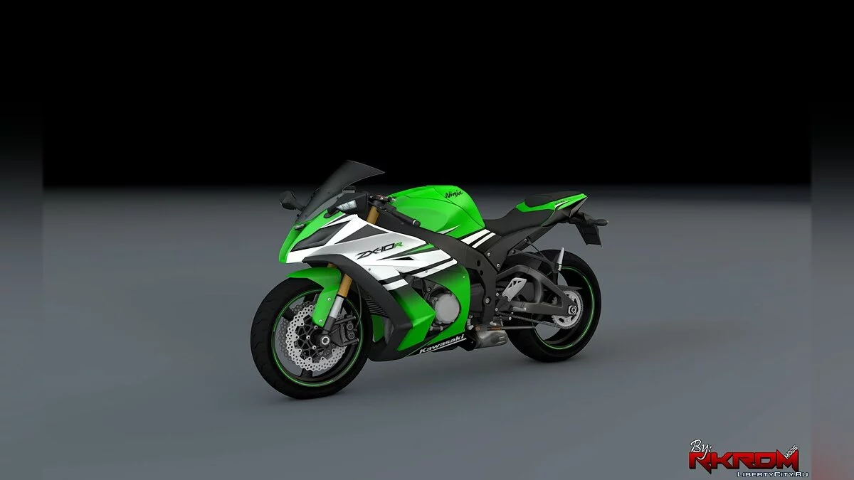 2015 川崎忍者 ZX-10R [附加] / GTA 5