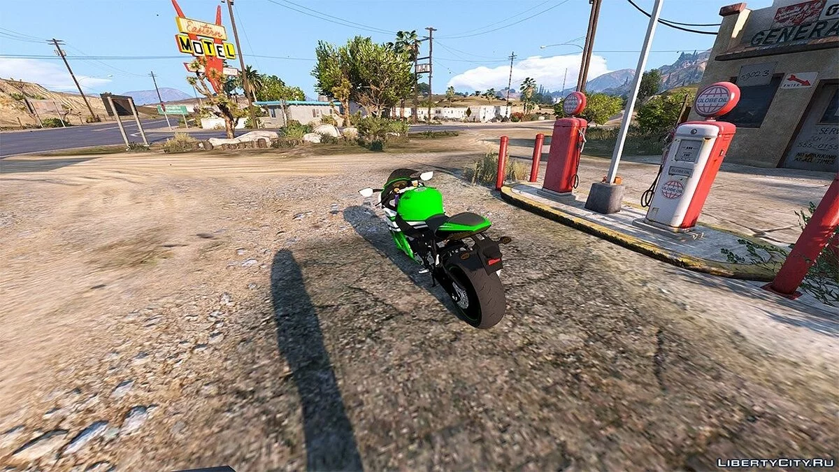 2015 川崎忍者 ZX-10R [附加] / GTA 5