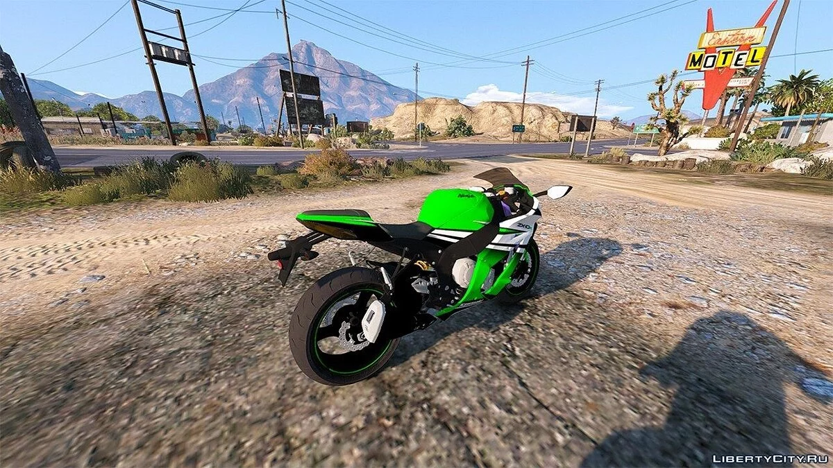 2015 川崎忍者 ZX-10R [附加] / GTA 5