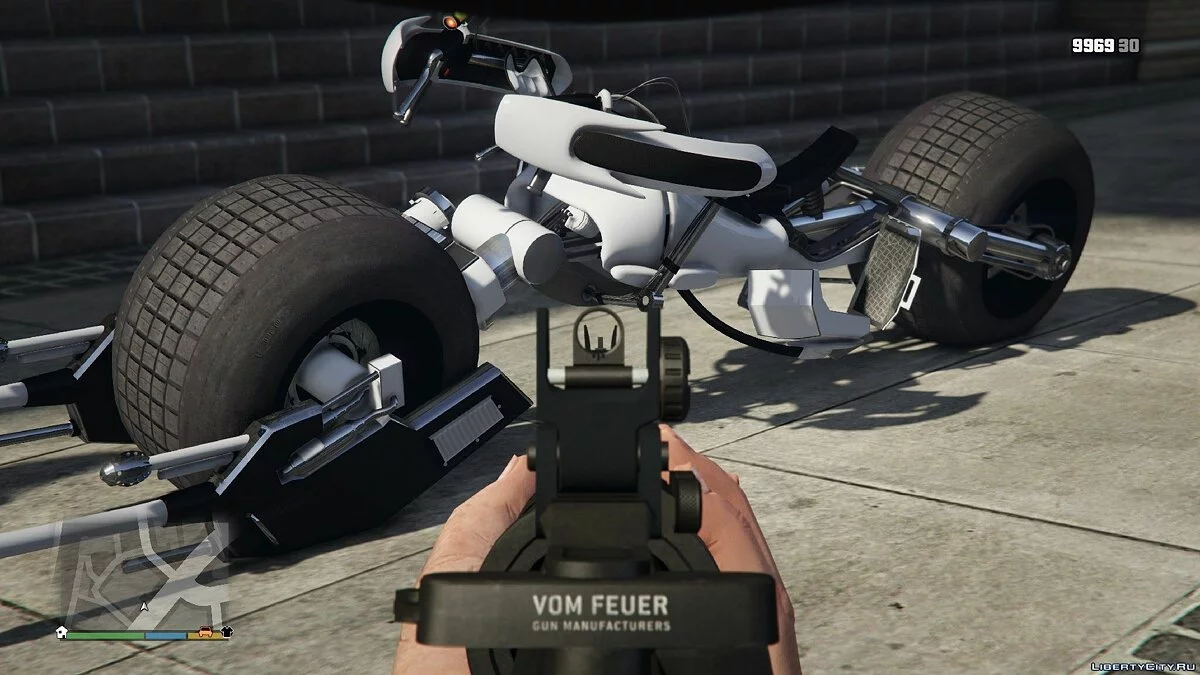 Batpod [FINAL] / GTA 5