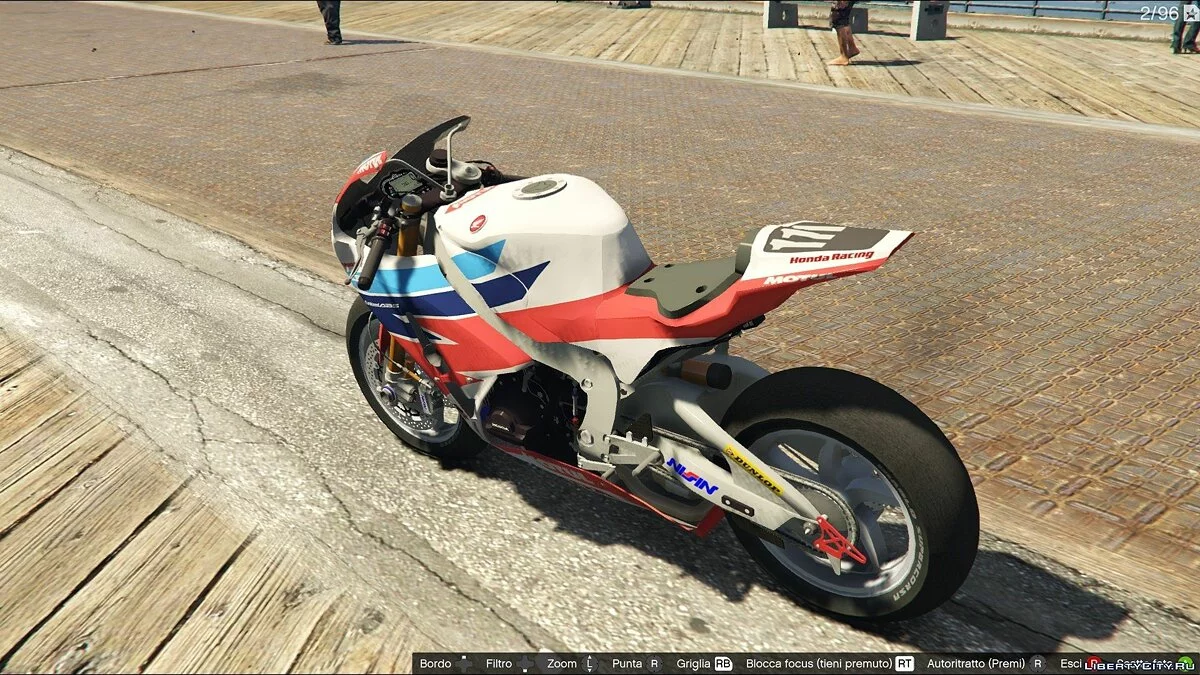 CBR 1000RR Fireblade / GTA 5