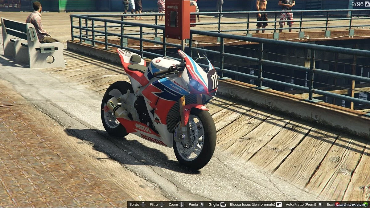 CBR 1000RR Fireblade / GTA 5