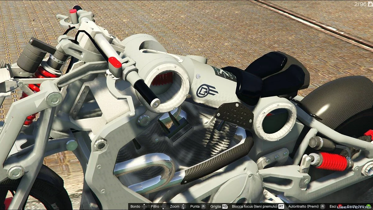 Confederado P51 Combate [Complemento] / GTA 5