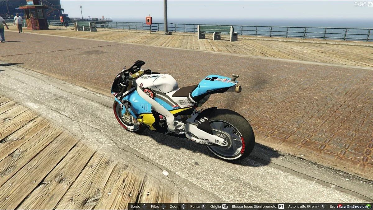 Honda Marc Vds #Scott Redding / GTA 5