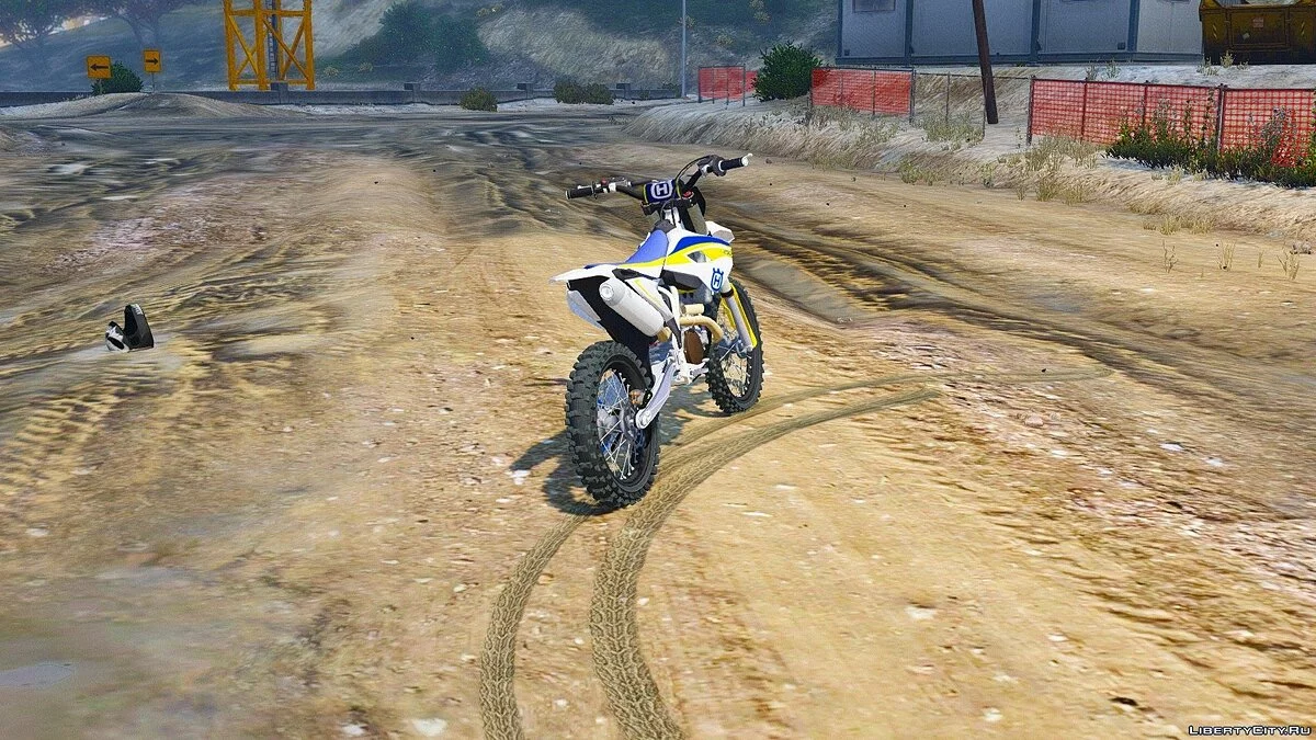 Husqvarna FC 250 [Додаток] / GTA 5