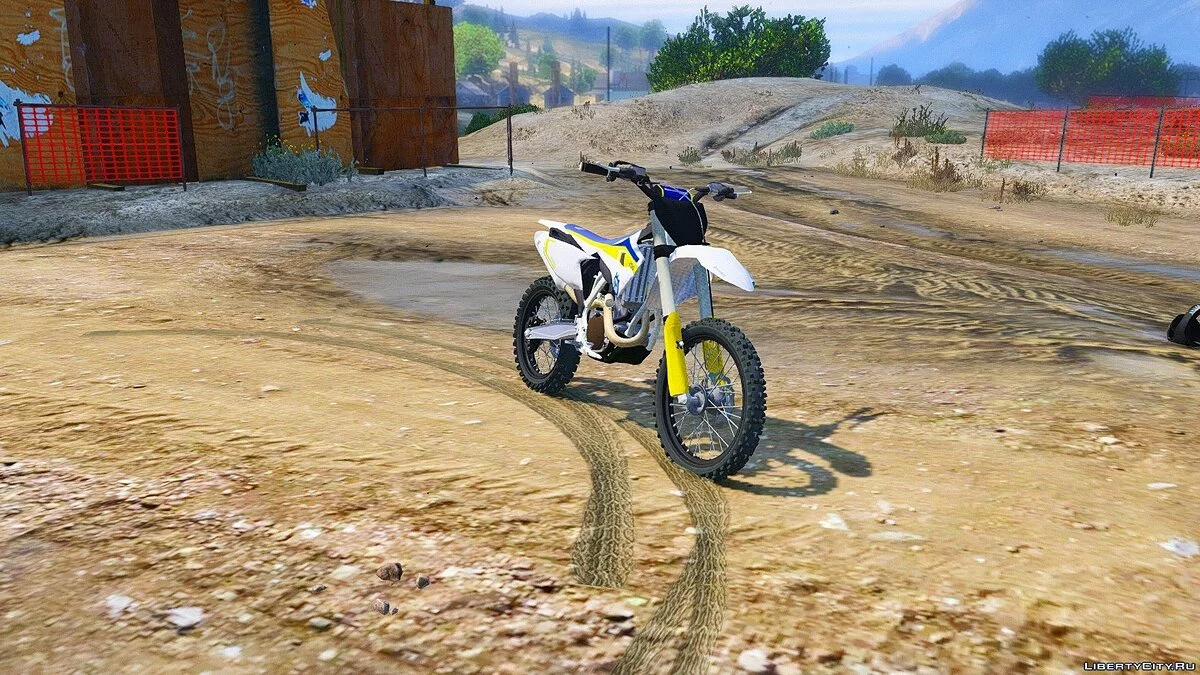 Husqvarna FC 250 [Додаток] / GTA 5