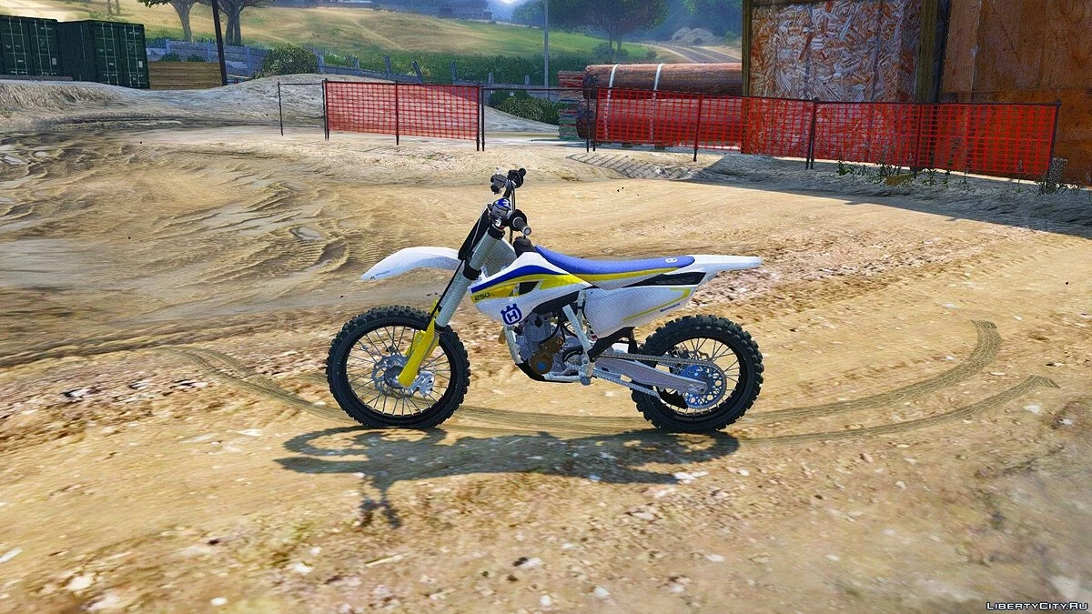 Husqvarna FC 250 [Додаток] / GTA 5