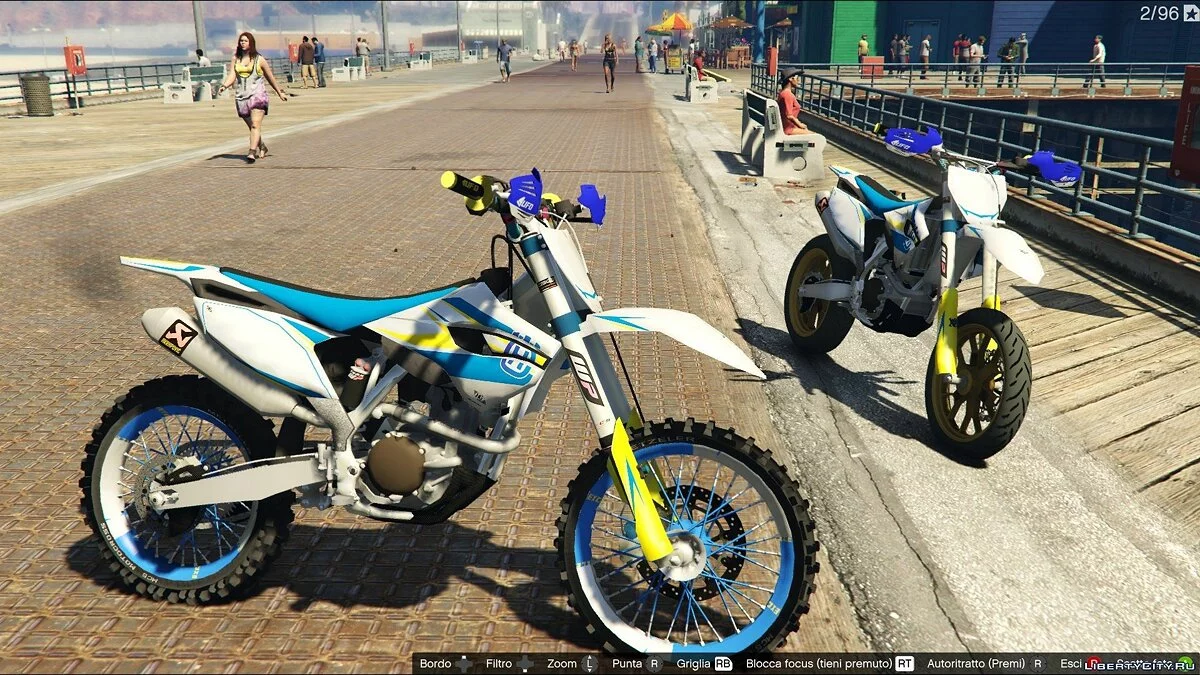 هوسكفارنا SM-MX 450 / جي تي أي 5