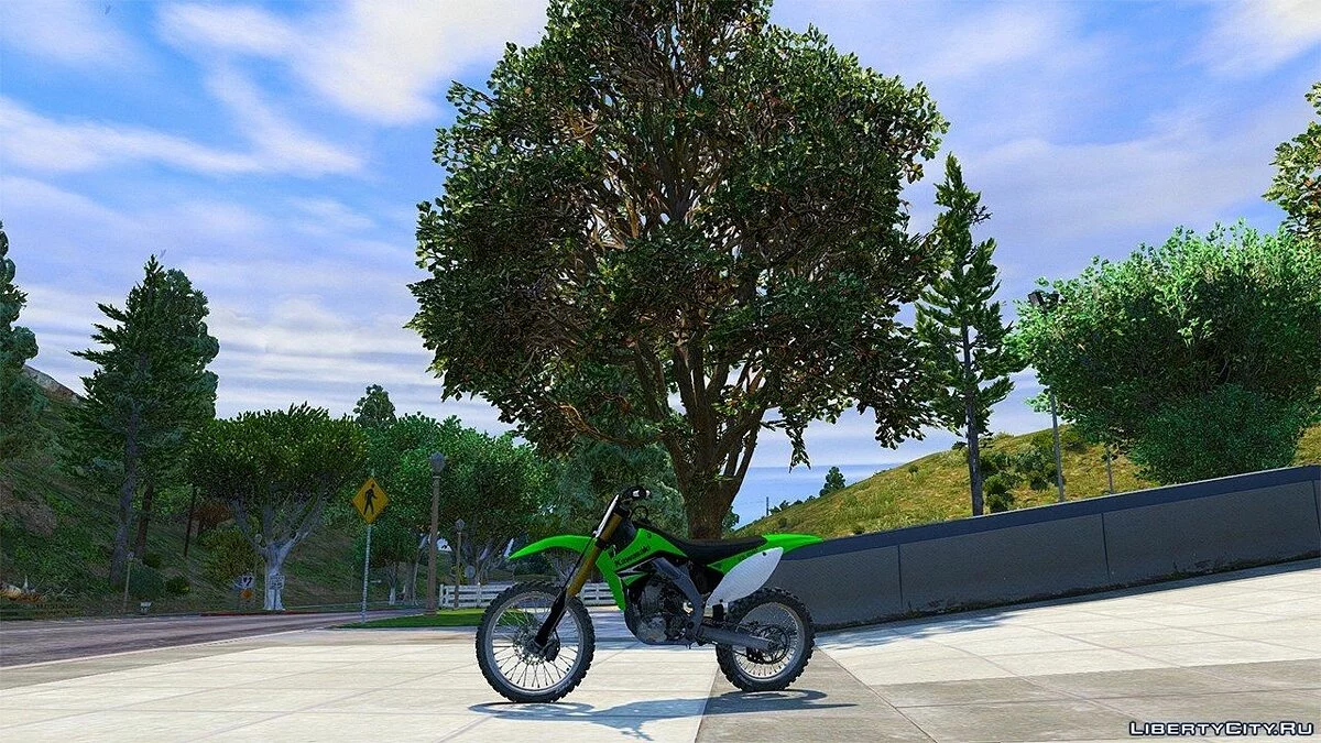 Kawasaki KX450F [Add-On] / GTA 5