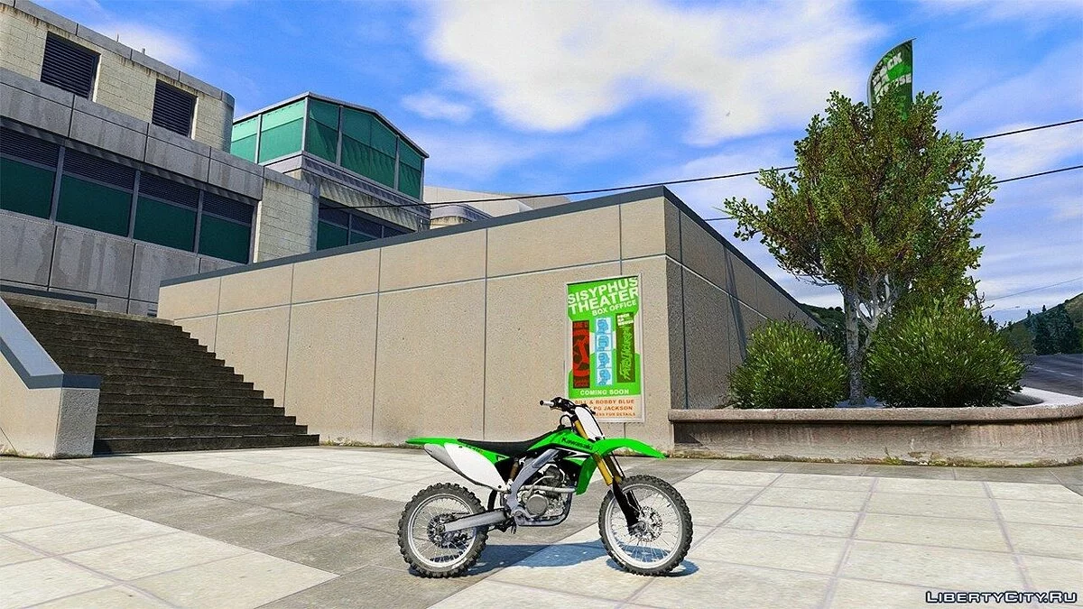 Kawasaki KX450F [Add-On] / GTA 5