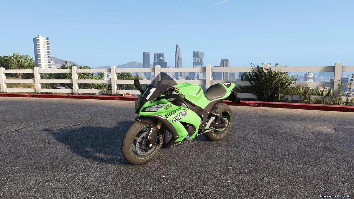 Kawasaki Ninja ZX10 R 2014 [Add-On Tunable] / GTA 5