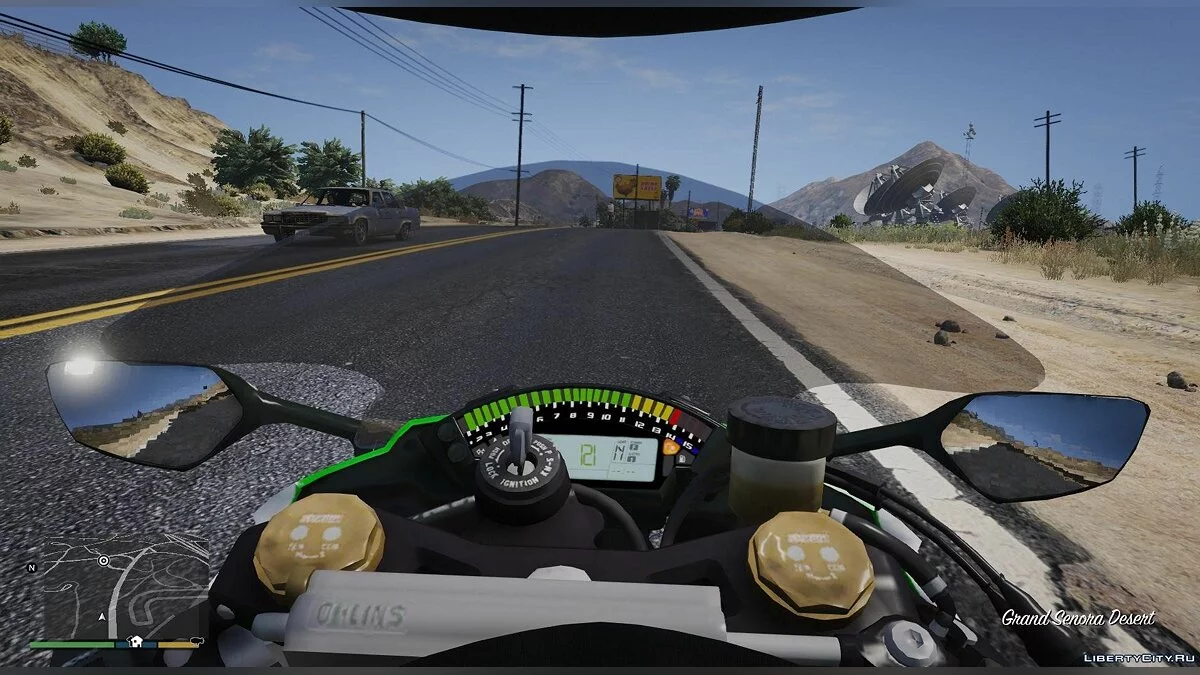 川崎忍者ZX10 R 2014 [附加/可调] 1.1 / GTA 5