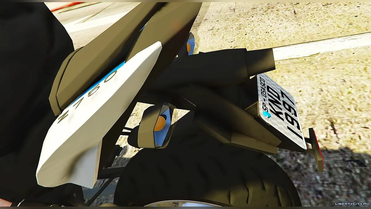 Kawasaki z750 / GTA 5