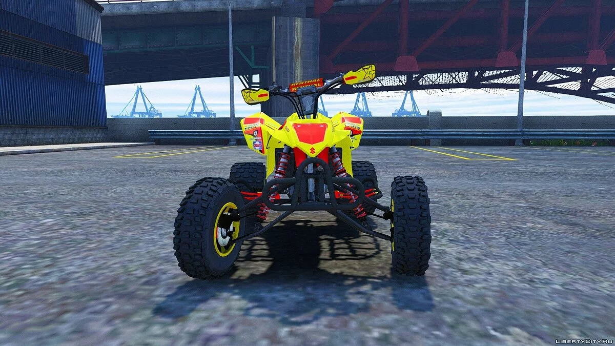 铃木LTR 450 - Rockstar Energy [附加] / GTA 5